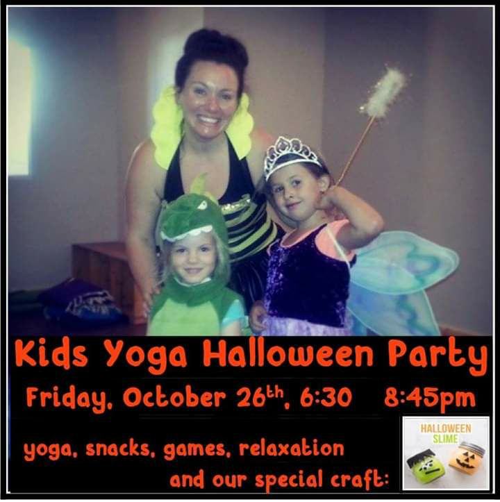 Kids Yoga Halloween Party