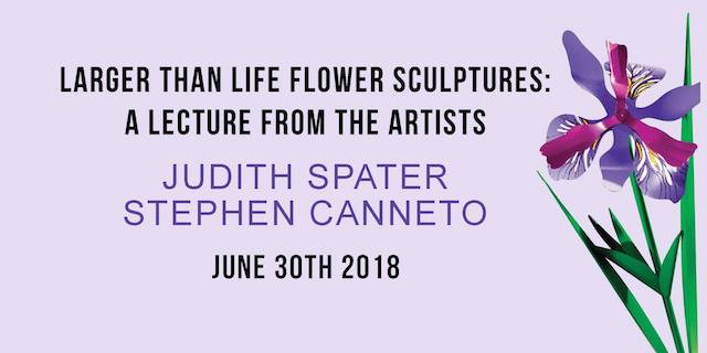 Larger Than Life Flower Sculptures Georgetown Colorado 2018