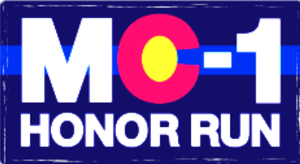 MC 1 Honor Run Jeffco Sheriff Police Fundraiser