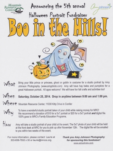 MRC Boo in the Hills Oct 25
