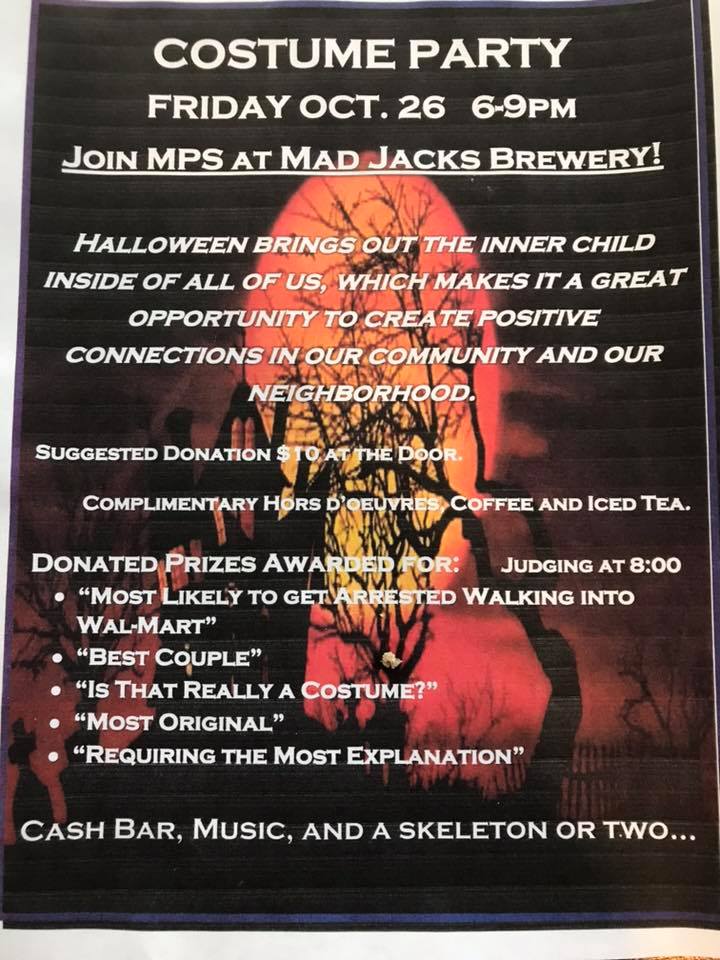 Mad Jacks Mountain Brewery Halloween Party Costume Contest