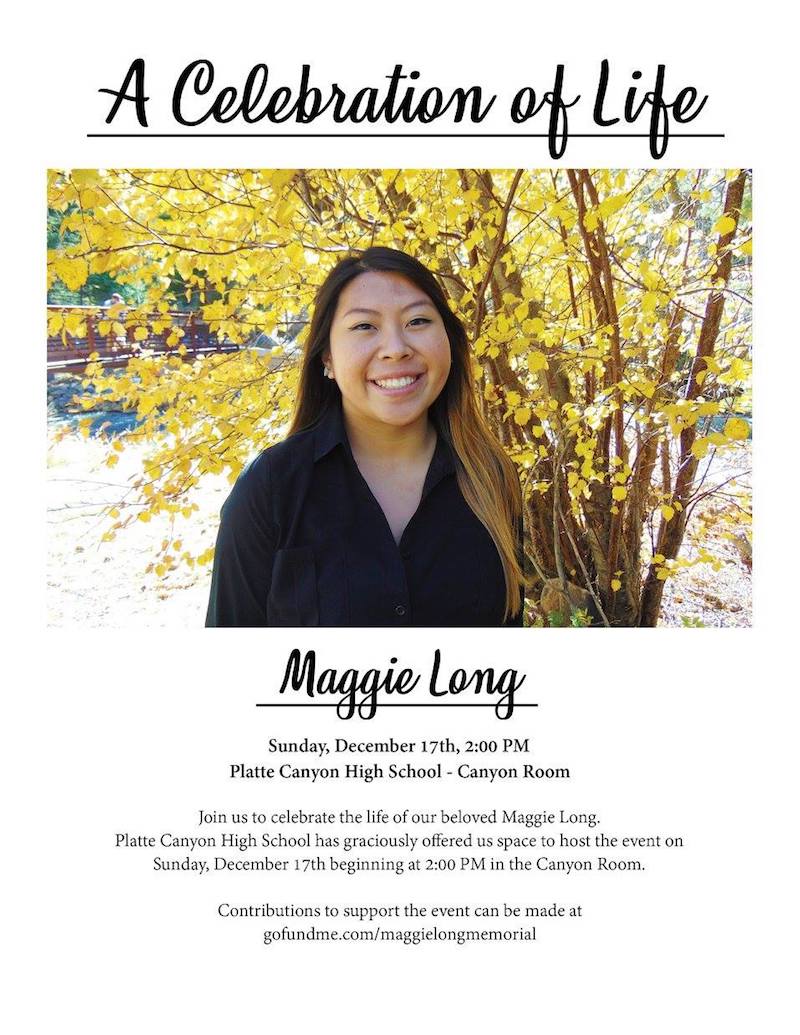 Maggie Long A Celebration of Life