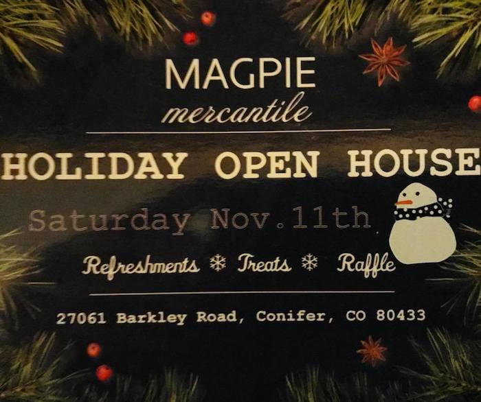 Magpie Mercantile Holiday Open House 2017