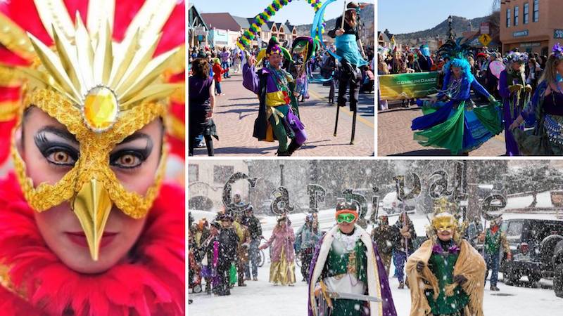 Manitou Springs Carnivale Fire and Ice 2019