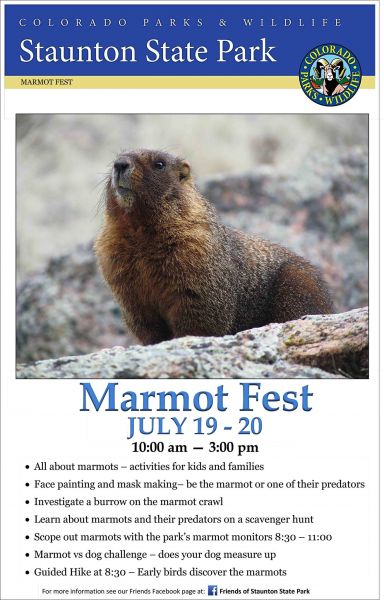 Marmot Fest Staunton State Park