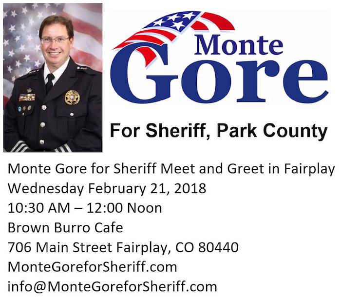 Monte Gore Meet N Greet February 21 Brown Burro Cafe