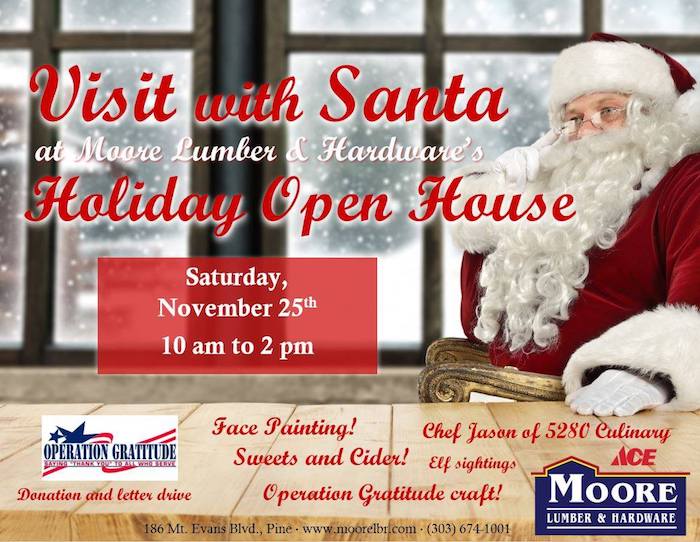 Moore Lumber Holiday Open House 2017