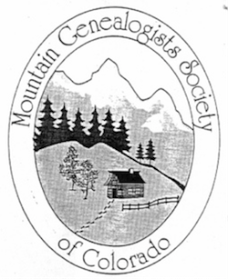 Mountain Genealogists Society Logo