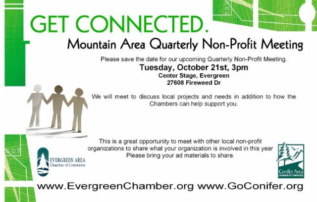 Mountain Area Quarterly Nonprofit Meeting