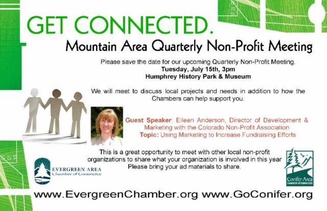 Mountain Area Quarterly Nonprofit Mtg