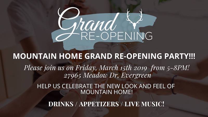 Mountain Home Grand ReOpening
