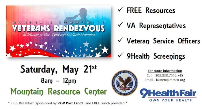 Mountain Resource Center Veterans Rendezvous May 2016