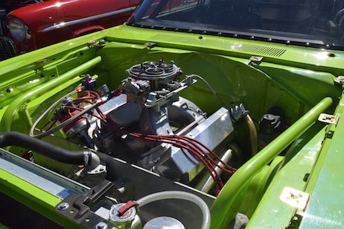 Muscle car engine