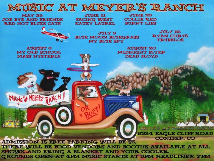 Music at Meyers Ranch 2015 Lineup