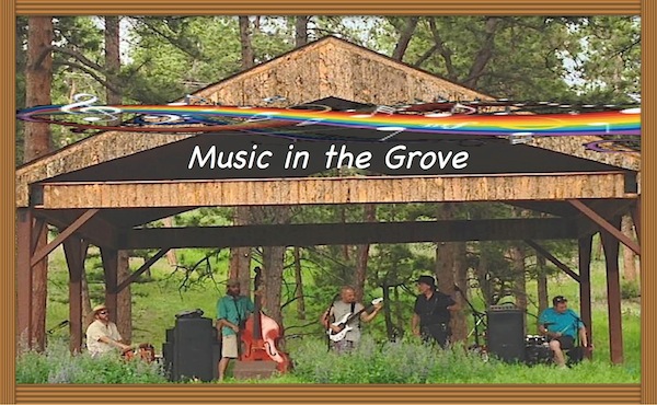 Music in the Grove Evergreen Colorado Hiwan Homestead Museum