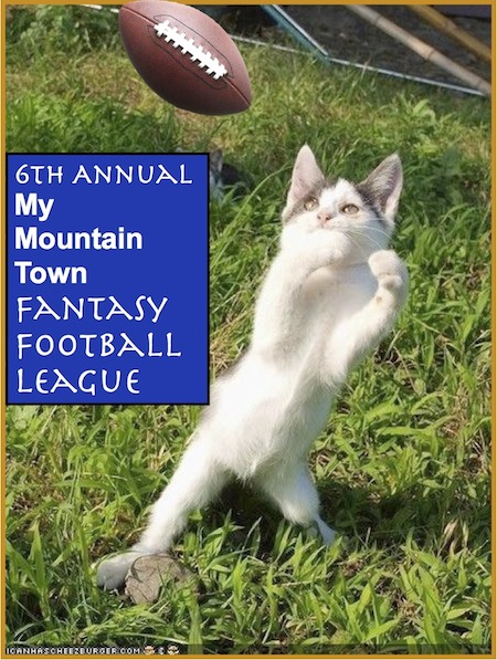 My Mountain Town Fantasy Football League