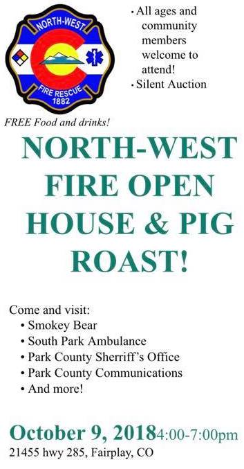 North West Fire Open House and Pig Roast 2018