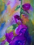 Painting Spring Flowers in Watercolor Center for the Arts Evergreen
