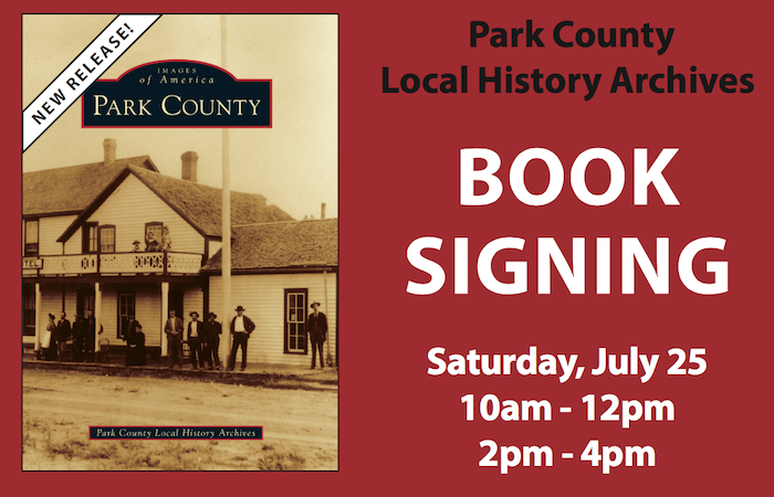 Park County Historical Society Book Signing