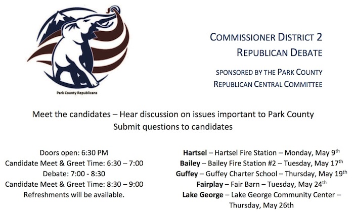 Park County Commissioner District 2 Republican Debate