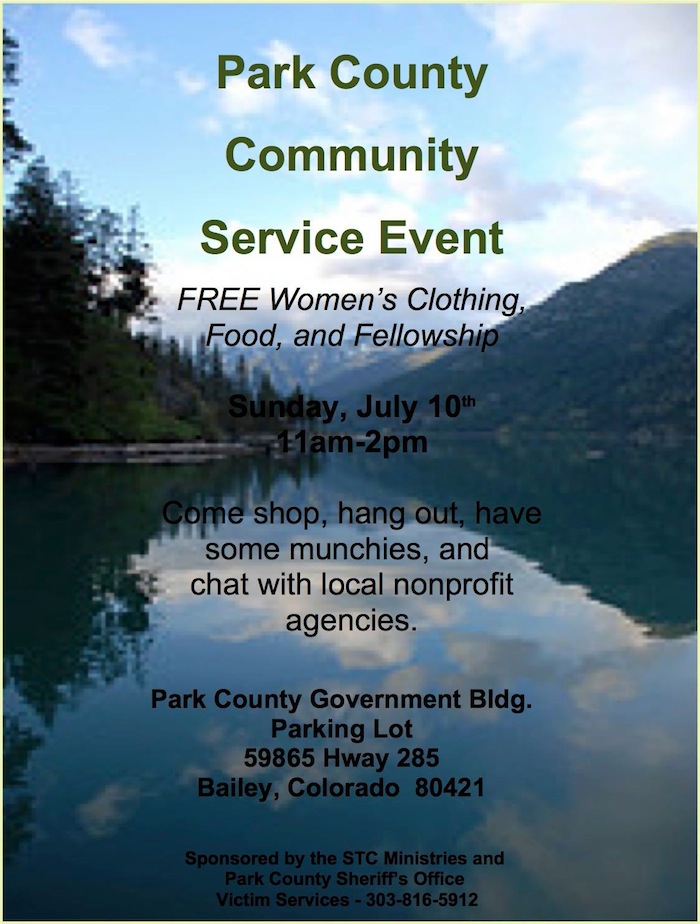 Park County Community Service Event