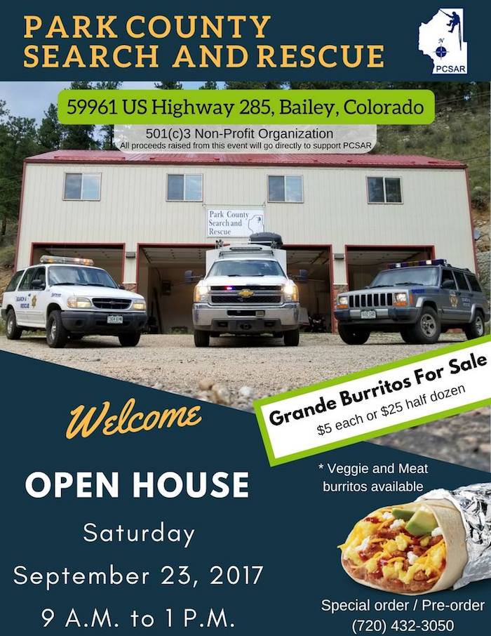 Park County Search and Rescue Open House 2017
