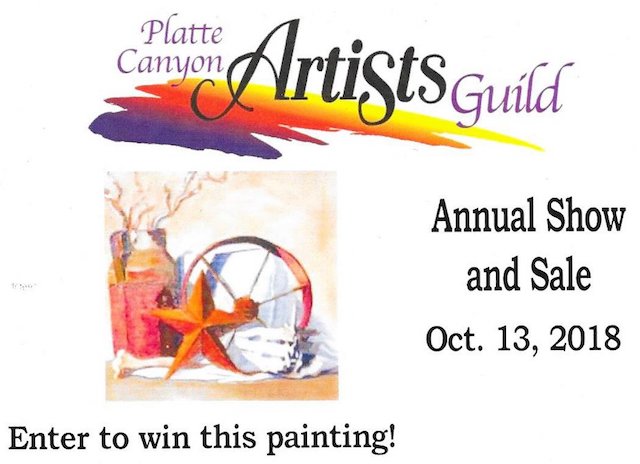 Platte Canyon Artists Guild Annual Show and Sale 2018