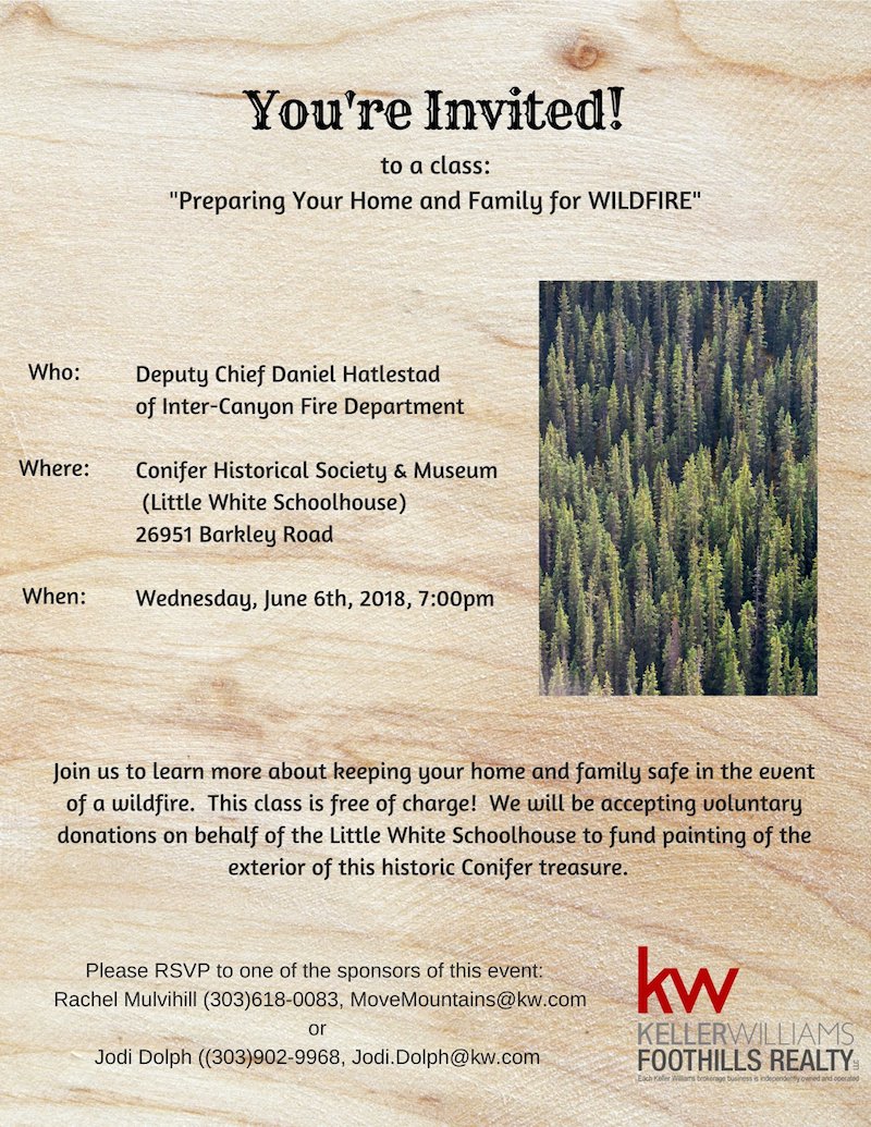 Preparing Your Home for Wildfire Keller Williams InterCanyon Fire