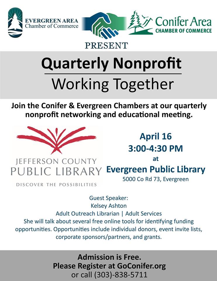 Quarterly Nonprofit Meeting April 2019