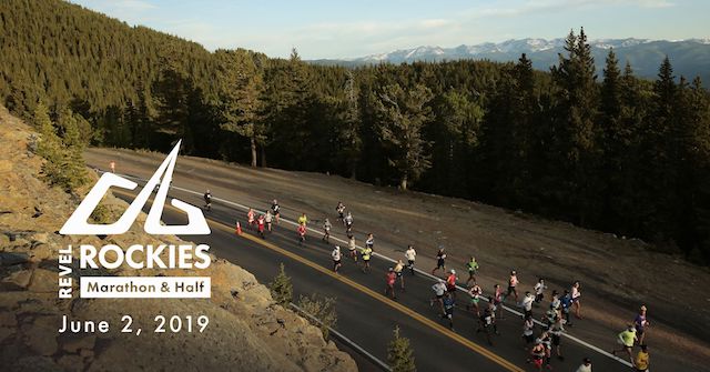 REVEL Rockies Marathon June 2 2019