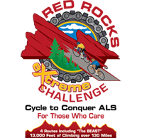 Red Rocks Extreme Challenge 2018 Logo