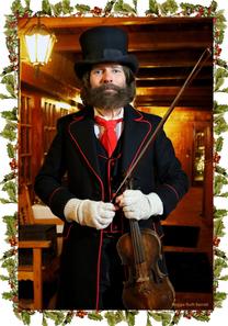 Rex Rideout Old West Christmas