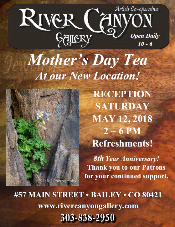 River Canyon Gallery Mothers Day Tea 2018
