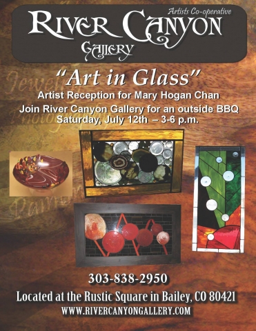 River Canyon Gallery Art in Glass