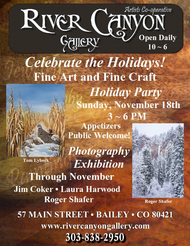 River Canyon Gallery Celebrate the Holidays 2018