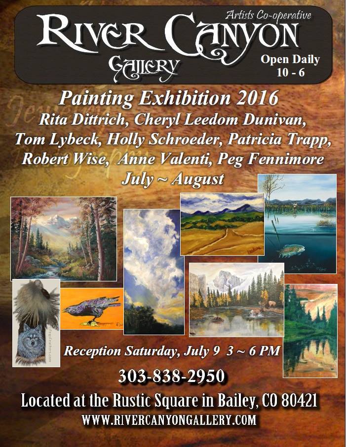River Canyon Gallery July 2016
