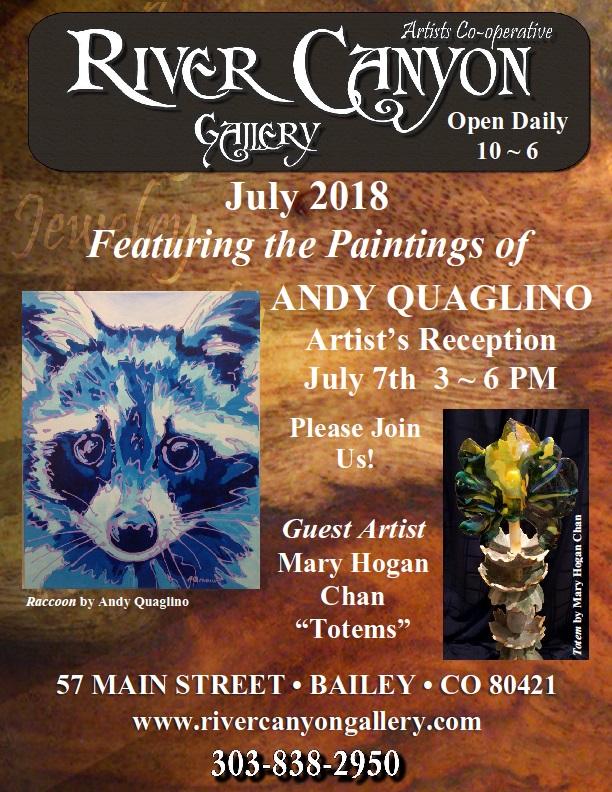 River Canyon Gallery July 7 2018