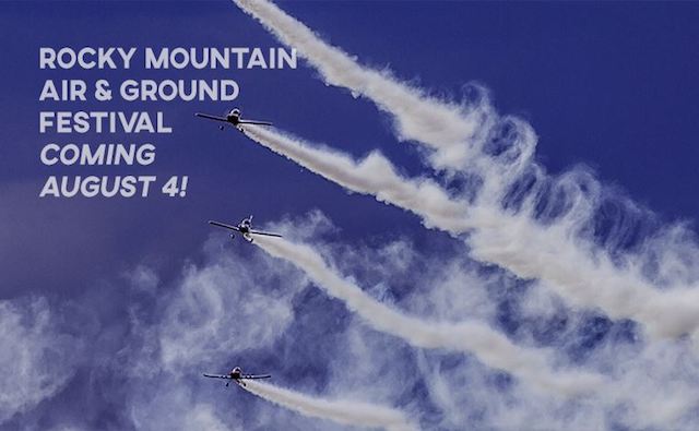 Rocky Mountain Air Ground Festival