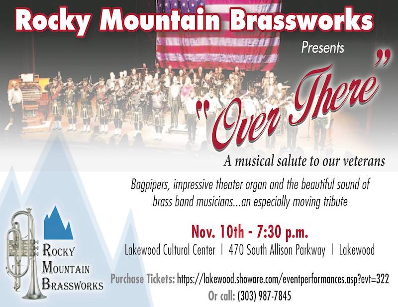 Rocky Mountain Brassworks Over There Musical Salute to Veterans
