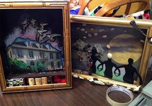 Shadow Boxes with Maggie Smiley Center for the Arts Evergreen Colorado