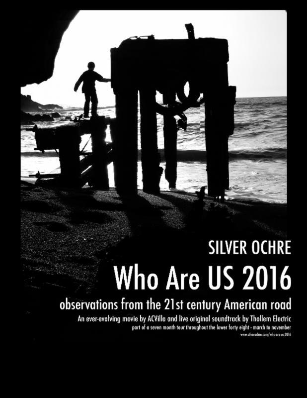 Silver Ochre Who Are US 2016 Center for the Arts Evergreen
