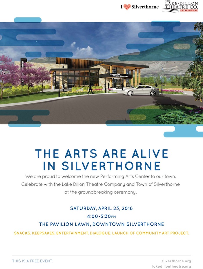 Silverthorne Performing Arts Center Groundbreaking Ceremony