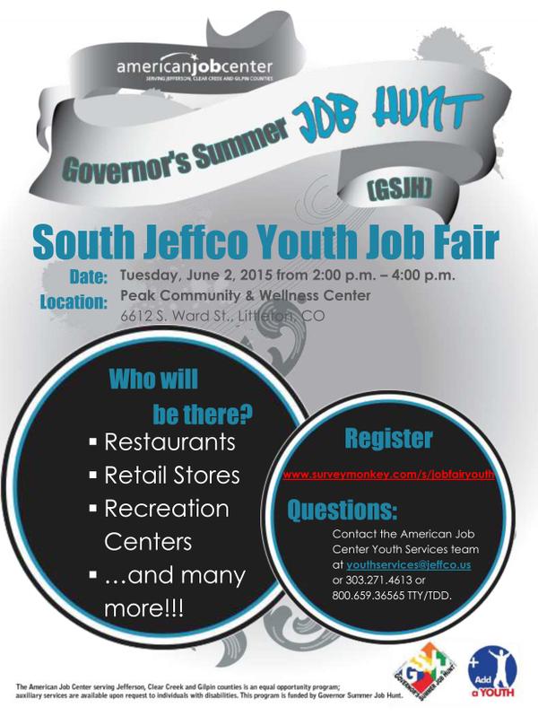 South Jeffco Youth Job Fair