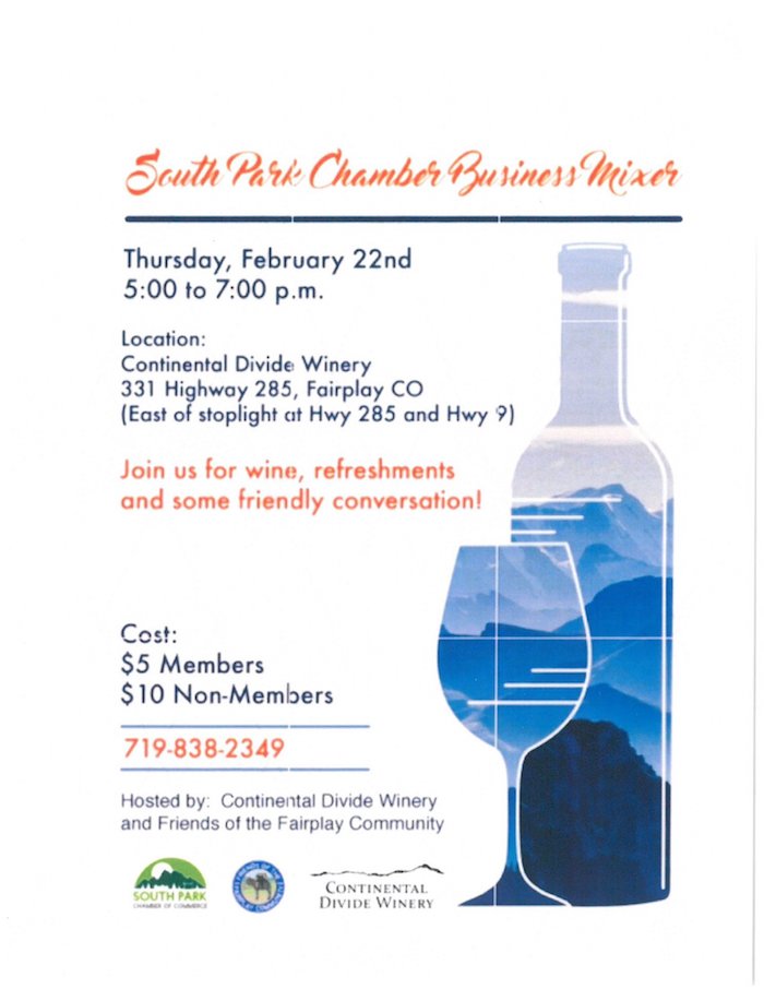 South Park Chamber February 2018 Business Mixer