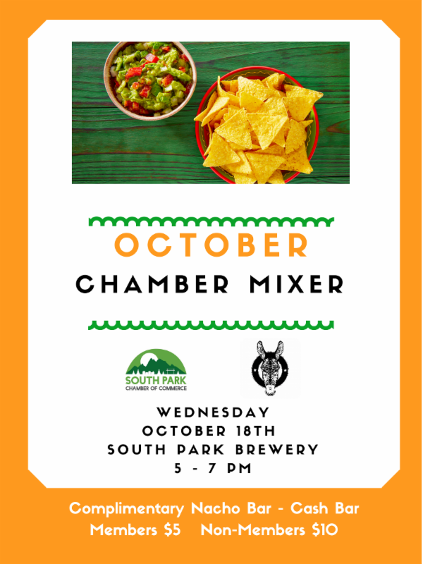 South Park Chamber October 2017 Mixer