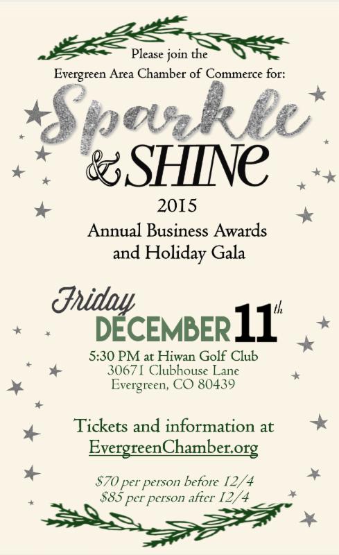 Evergreen Chamber of Commerce Sparkle and Shine 2015