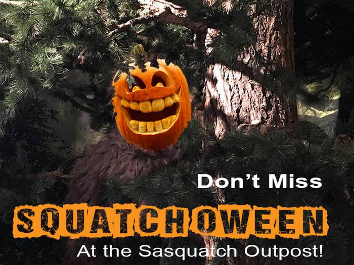 Squatchoween Sasquatch Outpost Bailey Colorado