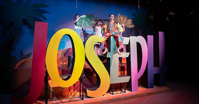 Stagedoor Theatre Joseph and the Amazing Technicolor Dreamcoat