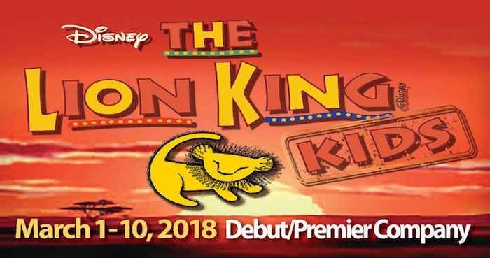 Stagedoor Theatre presents The Lion King Kids