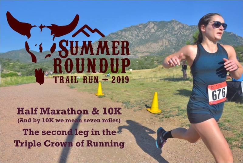 Summer Roundup Half Marathon Trail Run 2019